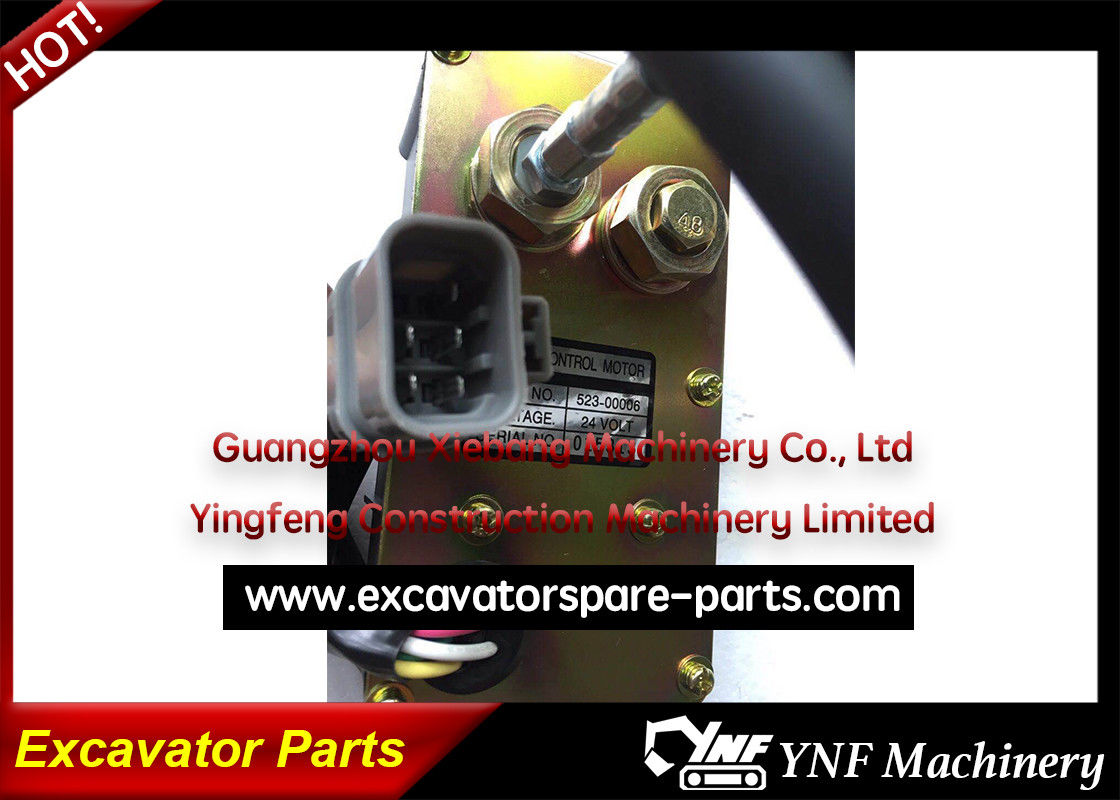 Engine Control Motor Throttle Motor for Doosan Daewoo Excavator Parts