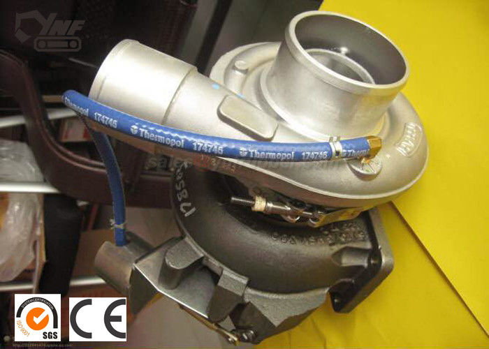 erpilar  Engine S310G080 Excavator Turbocharger Cast Iron , Steel Material