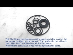 708-7R-00690 Siegel-Kit für Ventilatormotor, C0160-01A0 UND H0360-01A0