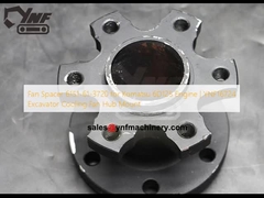 Fanspacer 6151-61-3720 für Komatsu 6D125 Motor YNF16724 Bagger Kühlventilator Hub Mount