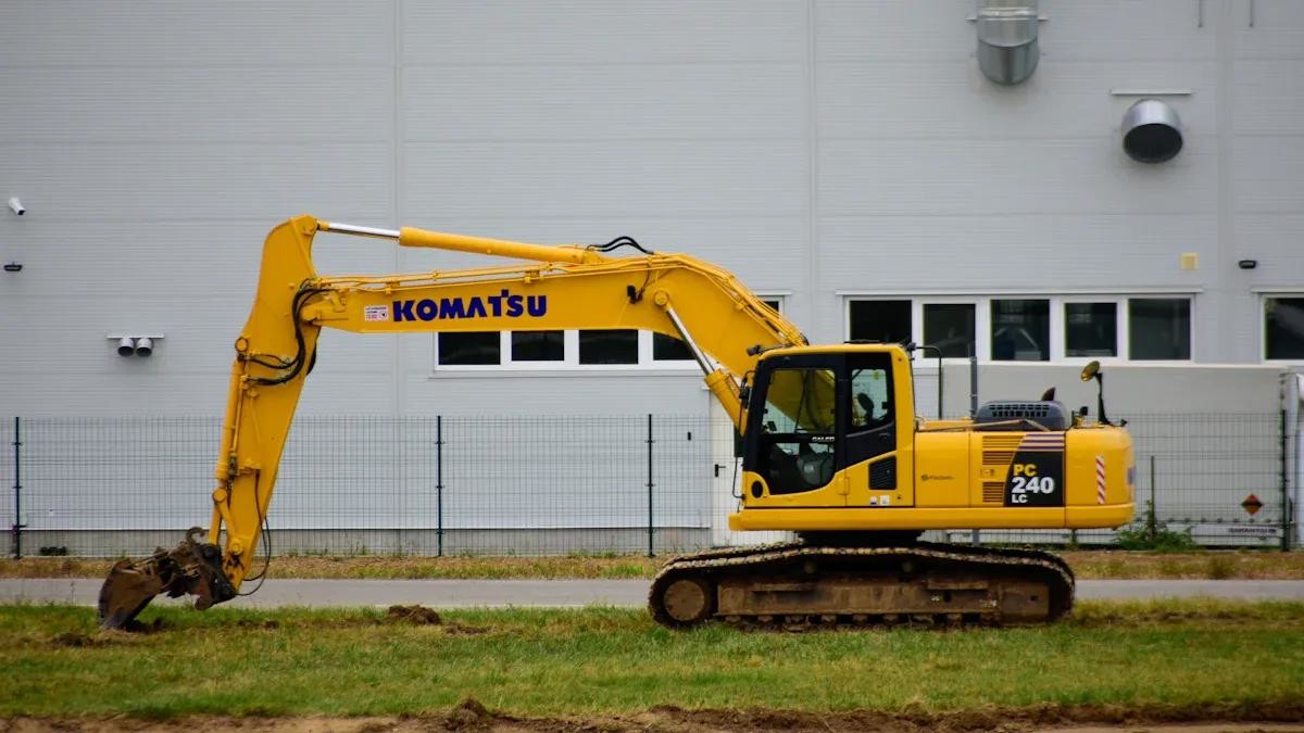 Jüngste Firmenblogs über Was sind die hydraulischen Teile von Baggern und ihre Funktionen
