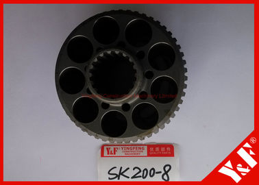 kaufen Kobelco-Bagger-Ersatzteil-Zylinderblock für Fahrmotor SK200-8 online manufacture