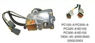 kaufen Pc220 - 6 Pc200 - 6 KOMATSU-Bagger-Teil-Drossel-Motor 7834 - 40 - 2000 7834 - 40 - 2002 online manufacture