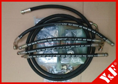 kaufen Ex200 - die 3 Bagger-Hydraulikpumpe zerteilt Umwandlungs-Ausrüstung Hitachi 9227557 online manufacture