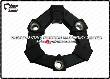 kaufen Schwarze Gummischnellkupplungs-Art 4AS Centaflex für Bagger-Maschine online manufacture