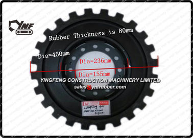 kaufen AA schreiben Zusätzen des Bagger-270*¢24T Gummikoppelung für Bagger-Dieselmotor online manufacture