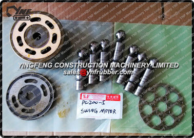 kaufen Hohe Selbstschiess-zündsatz Fähigkeits-Bagger-Hydraulikpumpe-Teile stellten Platten-Kolben-Zylinderblock KOMATSU PC200-5/HPV90 ein online manufacture