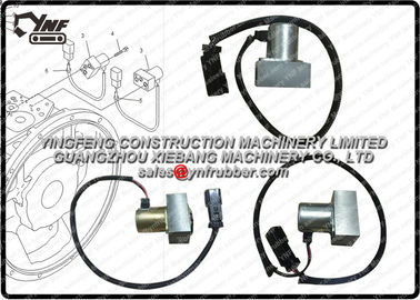 kaufen Regelventil-Bagger-elektrische Teile für Hydraulikpumpe-Magnetventil PC200-8 PC300-7 PC270-8 KOMATSU PC200-7 online manufacture