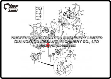 kaufen Pumpen-Pumpen-Gerät der Hitachi-Bagger-Ersatzteil-EX200-5 EX200-5 200LC-5 210H-5 210LCH-5 online manufacture