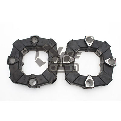 kaufen Size 50 50A 50AS Flexible Rubber Coupling for Excavator Main Hydraulic Pump Mounting 331/25063 E120 E312 online manufacture