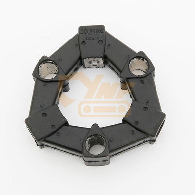 kaufen Size 25 Natural Rubber Excavator Coupling with 6 Months Warranty and Flexible Design online manufacture