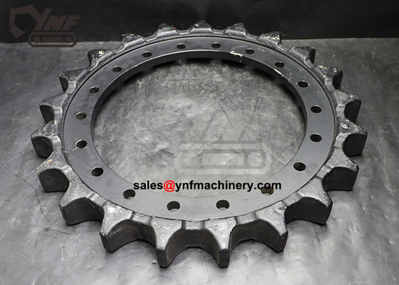 kaufen YNF17552 Sprocket for Hitachi ZX210-3 Excavator – 21 Teeth / 18 Holes online manufacture