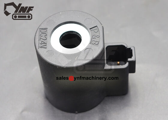 kaufen YNF16998 XKCH-00020 24V Solenoid Coil – Excavator Hydraulic Valve Coil online manufacture