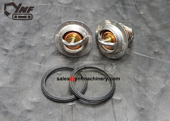 kaufen YNF17233 8-97160654-0 4LB1 Thermostat – Excavator Engine Cooling Component online manufacture