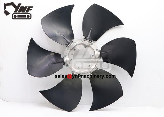 kaufen YNF17858 770-125-127 6T6 Reverse Fan Blade – Motorkühlgebläse online manufacture