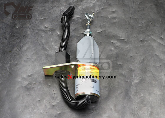 kaufen YNF17744 5295567 / 4942879 Stopp-Solenoid 24V Motor-Ausschalt-Solenoid Online-Herstellung