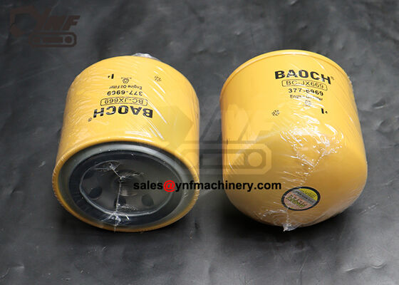 kaufen YNF17512 Motoröl (Lube) Filter 377-6969 für Bagger 306E Online-Herstellung