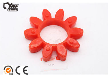 kaufen Ursprüngliche Naturkautschuk-rote Farbkiefer-Spinnen-Koppelungs-Größe 224*113*38 online manufacture