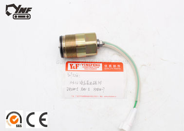 kaufen Bagger-elektrische Teil-Hydraulikpumpe-Magnetventil-goldene Farbe YNF02659 K3112 online manufacture