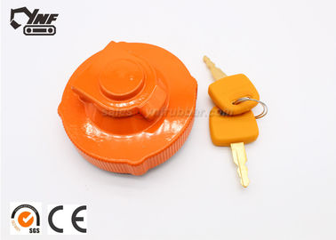 kaufen YNF02219 Roheisen-Bagger-Maschinenteil-Dieselkraftstoff-Behälter-Abdeckungs-Orangen-Farbe online manufacture