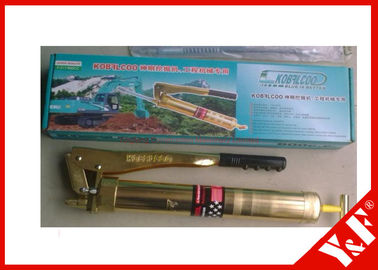 kaufen SCHMIERPRESSE-Pistolengriff Kobleco stellt Hochleistungsdoppelte Zylinder-goldene Farbe ein online manufacture