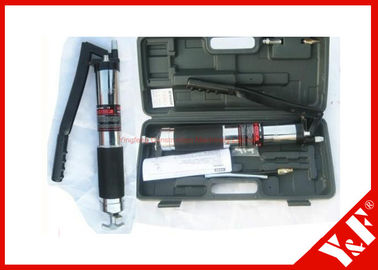 kaufen Das Chrom, das Hochleistungsschmierpresse-Pistolengriff pflanzt, stellt doppelte Zylinder ein online manufacture