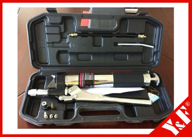 kaufen Aufrechte Art Schmierpresse-doppelte Zylinder für Bau-Maschinen mit großer Spitze online manufacture