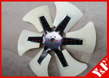 kaufen Ventilator-Ventilatorflügel 600-635-7850 D65 6D125 für Bagger-Ersatzteile KOMATSU PC300-6 PC400-6 online manufacture