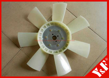 kaufen Hitachi-Bagger-Ersatzteile 5-13660-299-1 EX100-5 EX120-5 Hitachi Ventilator-Ventilatorflügel online manufacture