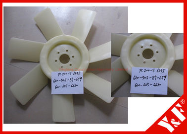 kaufen Ventilator-Ventilatorflügel 600-625-6620 PC200-5 der Maschinen-6D95 für KOMATSU-Bagger-Ersatzteile online manufacture