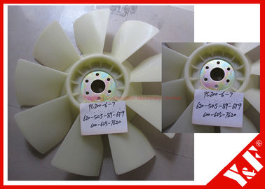 kaufen Ventilator-Ventilatorflügel der Baumaschinen-600-625-7620 für KOMATSU-Maschinen-Bagger-Zusätze online manufacture