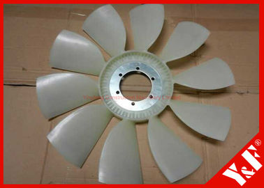 kaufen R210-5 Hyundai Bagger-Ventilator-Ventilatorflügel für D6BT-Maschine 620-108-128-6T10 6 durchlöchert 10 Blätter online manufacture