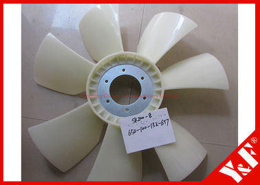 kaufen VHS163063000 Maschinen-Ventilator-Ventilatorflügel Soems KOBELCO J05E für SK200-8 SK250-8 mit 6 Blättern des Loch-7 online manufacture