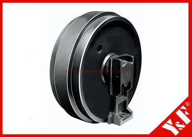kaufen Schwarze oder gelbe kundengebundene KOMATSU-Front-Spannbagger-Fahrgestell-Teile für PC100-5 online manufacture