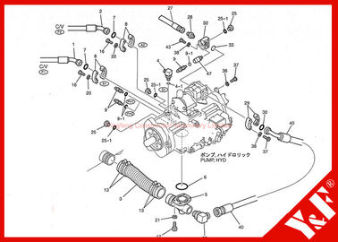 kaufen KOBELCO-SENSOR-PRESSE LC52S00012P1 Bagger-Zusatz-Hochdruck-Sensor online manufacture
