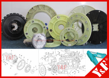 kaufen Bagger-Motorantrieb-Koppelungs-Schwungrad Daewoos Doosan, das Hydraulikpumpe-Bewegungskoppelung anbringt online manufacture