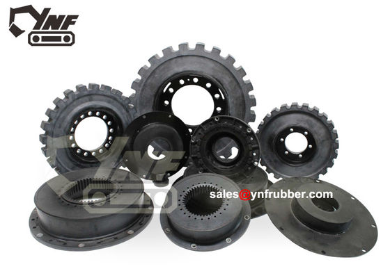 kaufen Koppelung 314x46T für Bagger Replacement Parts mit Plastik-/flexiblem Pumpe der Eisen-Unterseitenflexiblen Gummikoppelung coupli online manufacture