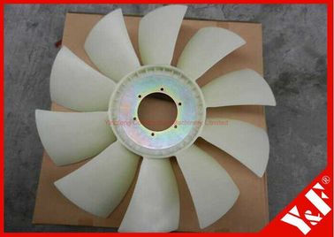 kaufen 6 Bagger-Ventilator-Ventilatorflügel 740-127-152-6T10 der Loch--Bagger-Ersatzteil-E320D online manufacture