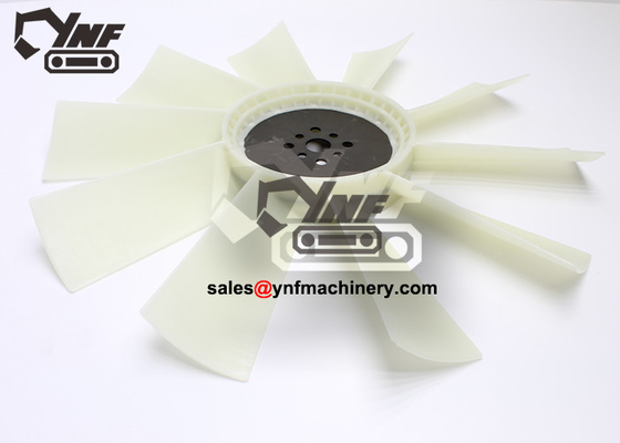 kaufen Der Kauf-Cummins- EngineErsatzteil-4bt3.9 Blätter 8 Maschinen-des Ventilatorflügel-10 durchlöchert PAnylonmaterial online manufacture