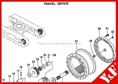 kaufen Hitachi-Bagger-Ersatzteile 9180429 1027082 4110369 4321887 3085566 online manufacture