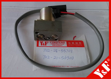 kaufen 702-21-55701/ 4148012 KOMATSU-Bagger-Teile PC200 - hydraulisches HauptMagnetventil der pumpen-7 online manufacture