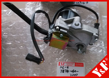 kaufen 7834-40-2000/7834-40-2001 KOMATSU der Bagger zerteilt Drosselmotor für PC200 - 6 online manufacture