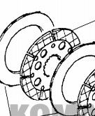 kaufen Reibungs-Brems-Platte Papier-KOMATSU-DISKETTE CA0132690 für schwere Ausrüstung online manufacture