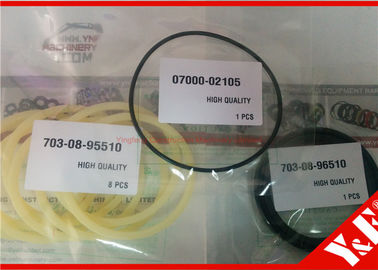 kaufen Bagger-Dichtungs-Ausrüstungs-Mittelgelenk 703-08-96510 703-08-95510 07000-02105 KOMATSU PC50UU-1 online manufacture