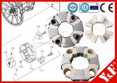 kaufen Jcb-Bagger-Koppelung für Hydraulikpumpe-Bewegungskoppelungs-Motorschwungrad JS330LC online manufacture