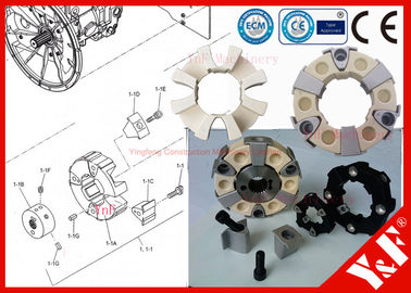 kaufen Bagger-Koppelung fixs -Bagger E70B für triebwerkbetriebene Hydraulikpumpe online manufacture