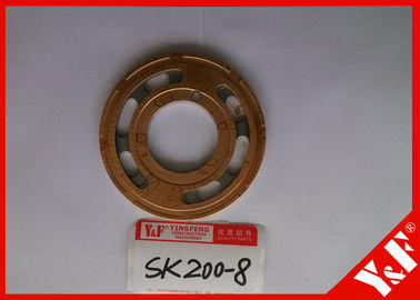 Kobelco zerteilt Ventil-Platte für Sk200 - 8 Fahrmotor-Hydraulikmotor-Teile