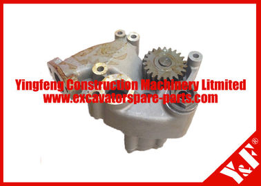 PC200-5 S6D95 Schwarzes oder Eisen-graue Öl-Pumpe benutzt in den Bau-Maschinen