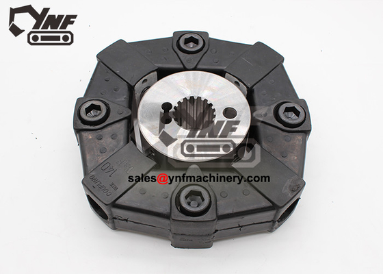 Eisen-Gummi-Schwarzes PC03-21C Bagger-Coupling For Komatsus flexibles
