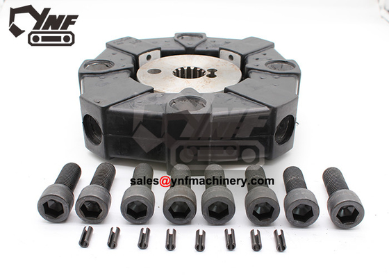 Gummikoppelung mit Flansch-Bagger Diagnostic Cool Parts PC05-1R